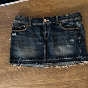 Aeropostale DENIM Mini Skirt
